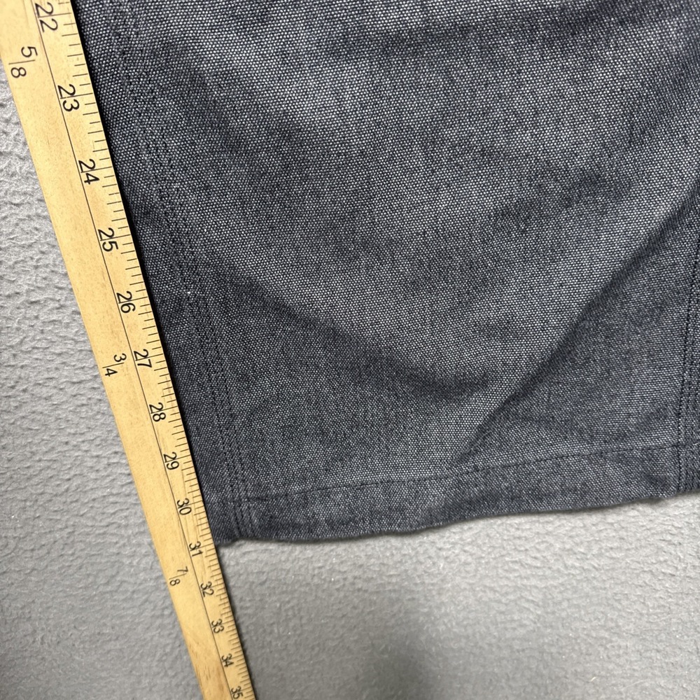 Patagonia Iron Forge Double Knee Pants‎ Womens Sz 16 Black Hemp Organic Outdoors - Picture 5 of 15